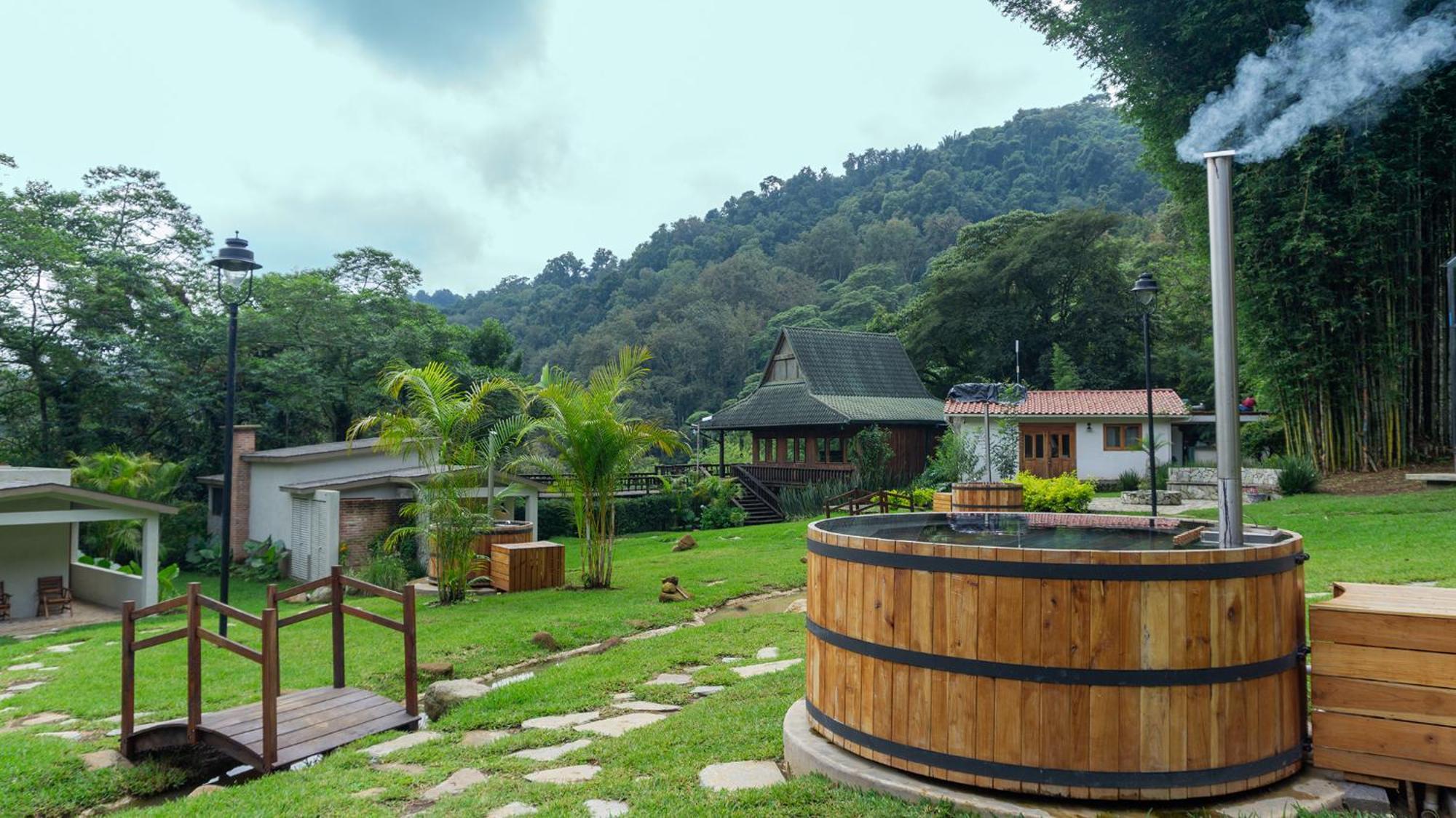 Boscana Forest Resort & Residence Coscomatepec de Bravo Extérieur photo